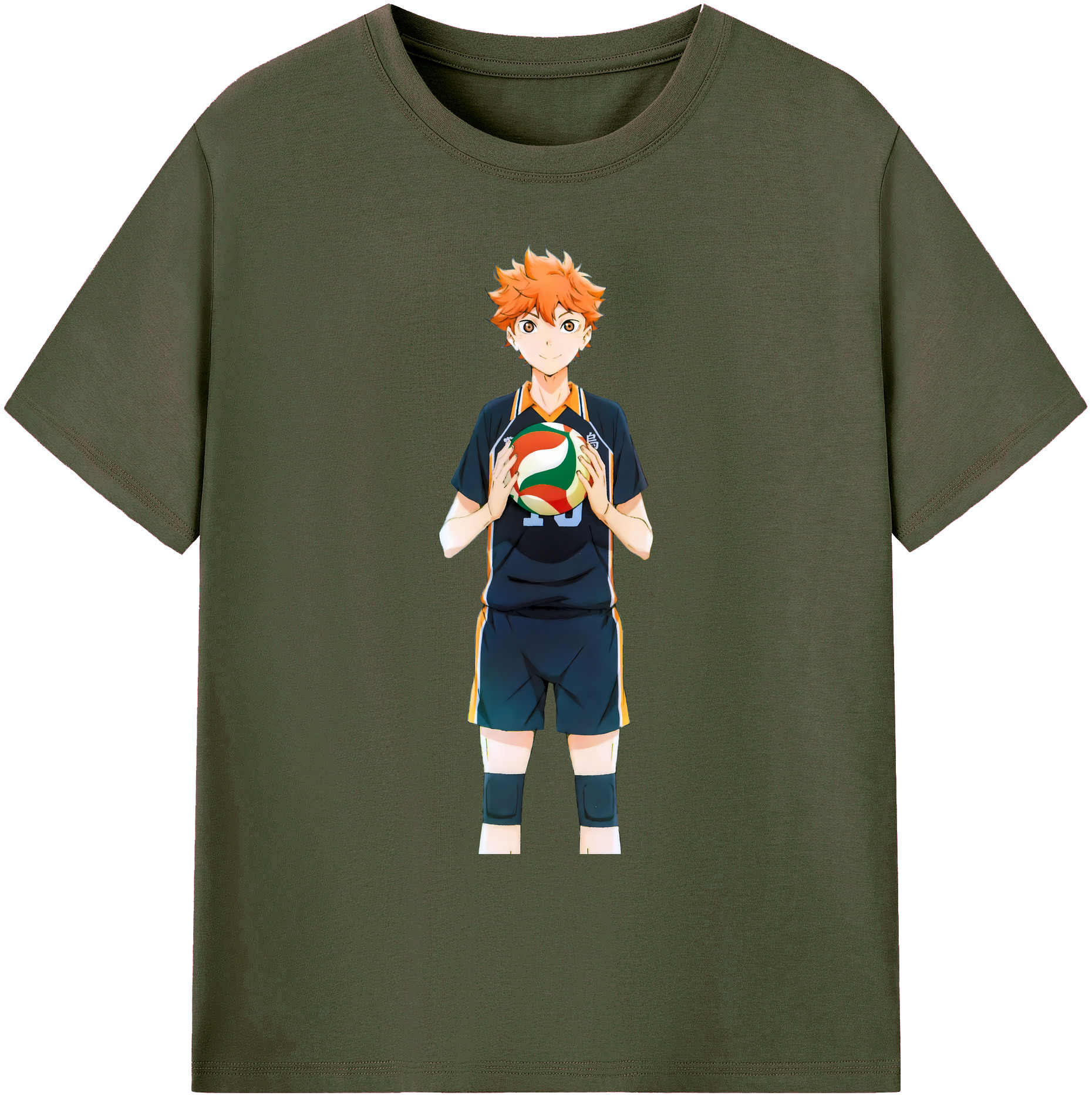 （画像用） ハイキュー!! Haikyu!! 綿100％ メンズ半袖Tシャツ｜肌触りやわらか＆通気性